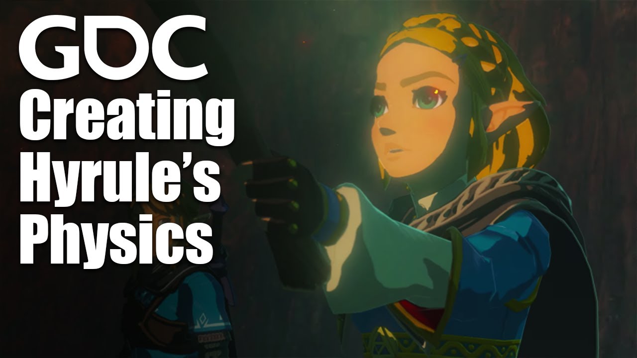 GDC 2024 - Creating Hyruls Physics