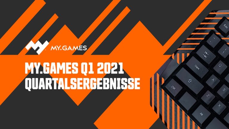 MY.GAMES Q1 2021 - Quartalsergebnisse