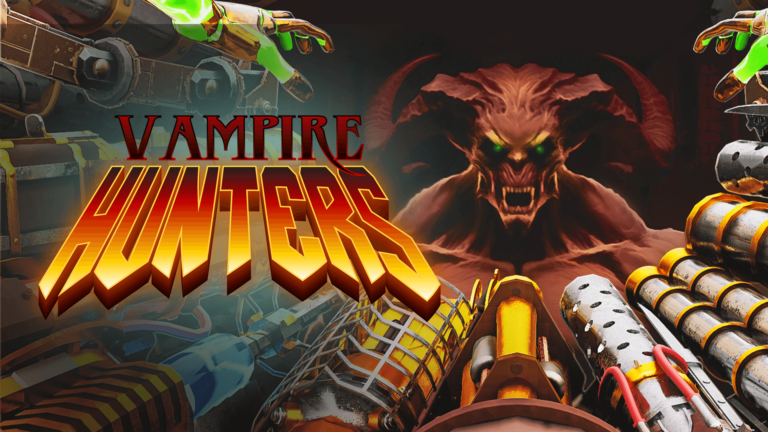 Vampire Hunters - Keyart