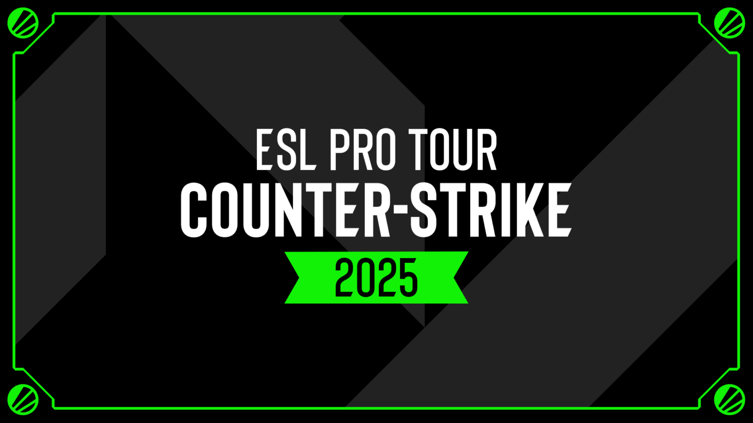 ESL Pro Tour - Counter-Strike 2025 - Quelle: ESLFaceIT