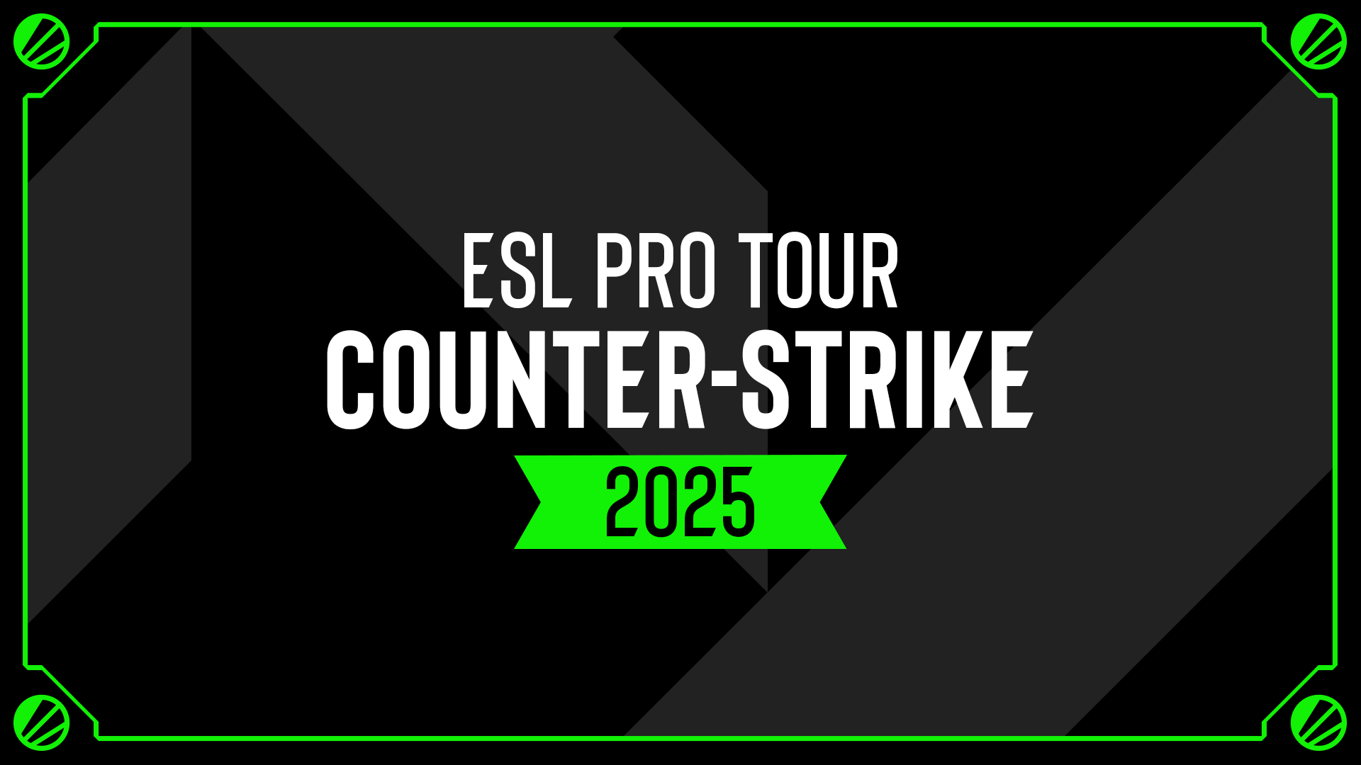 ESL Pro Tour - Counter-Strike 2025 - Quelle: ESLFaceIT