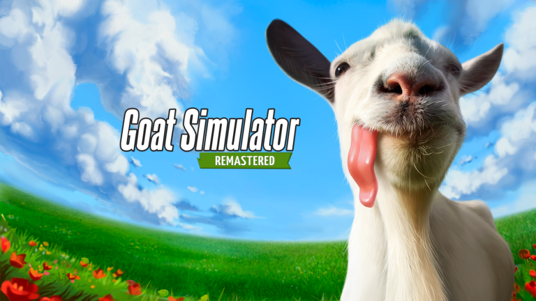 Goat Simulator - Remasterd - Keyart