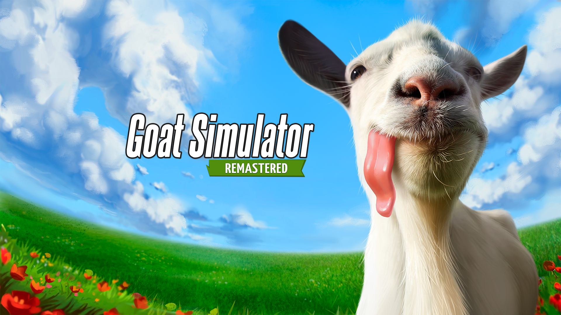 Goat Simulator - Remasterd - Keyart