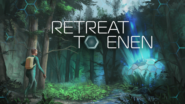 Retreat to Enen - Keyart