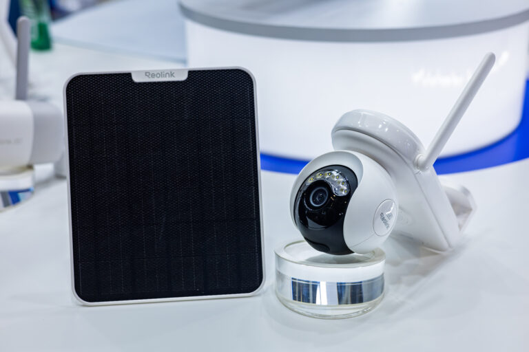 Reolink Altas PT Ultra auf der IFA Ausstellungsfläche - Quelle: Reolink