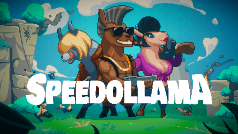 Speedollama - Keyart