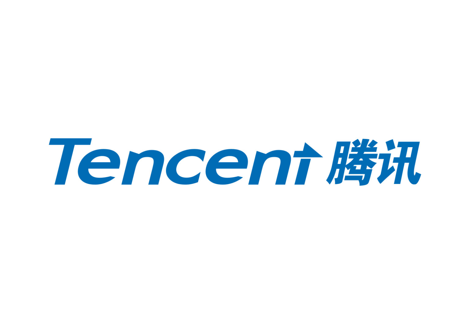 Tencent Logo im Zusammenhang mit Penguin Esports