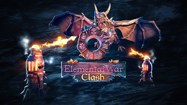 Elemental War Clash - Keyart