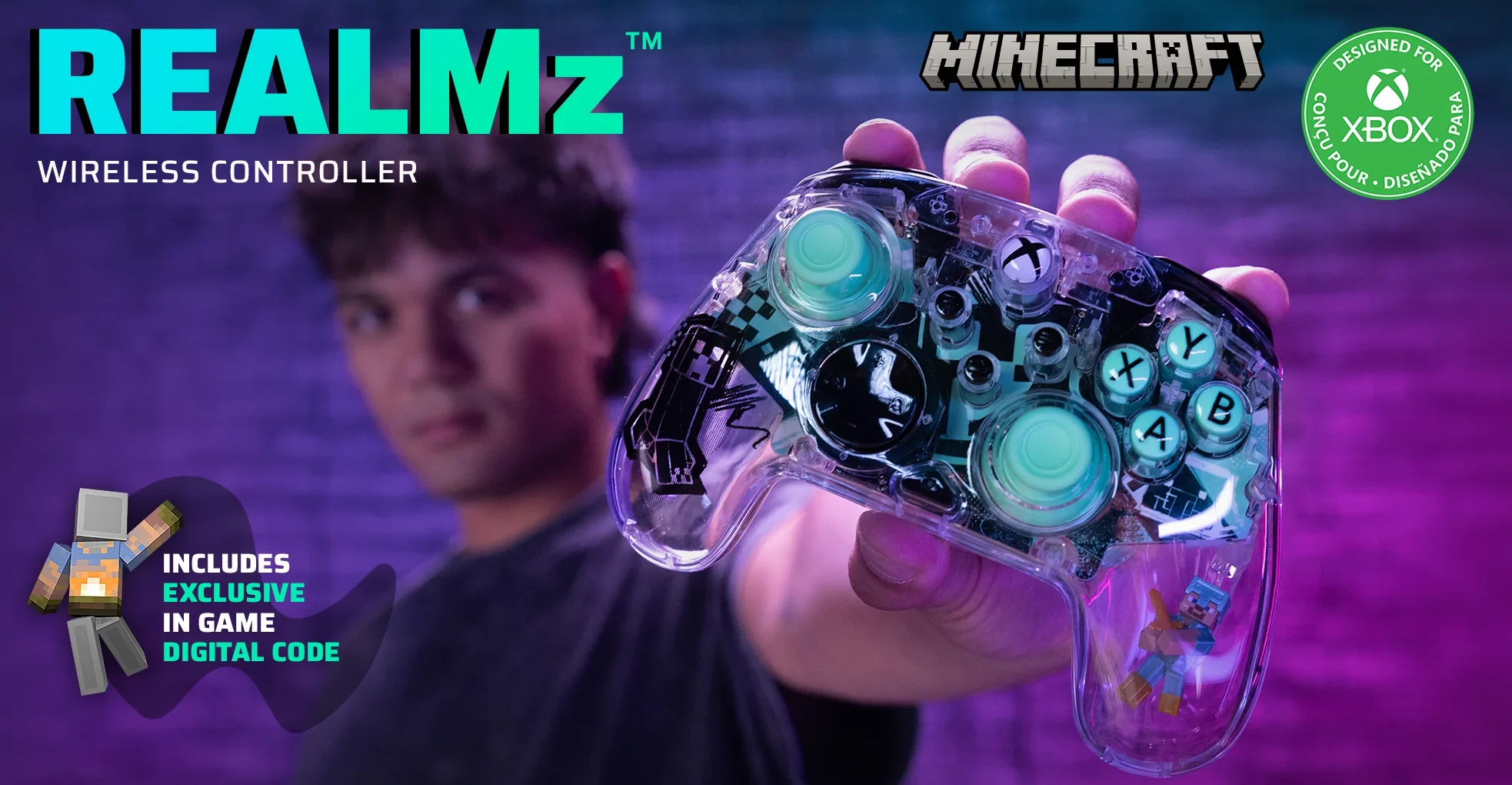 PDP - REALMz Minecraft Controller