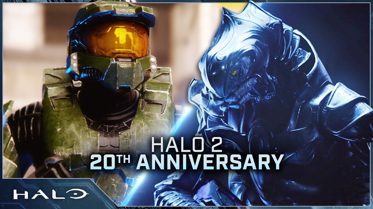 Halo 2 - 20TH Anniversary