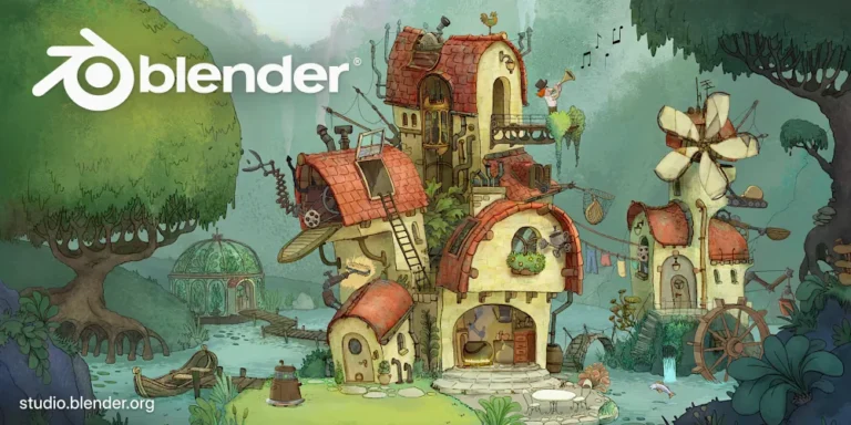 Blender 4.3 - Keyart