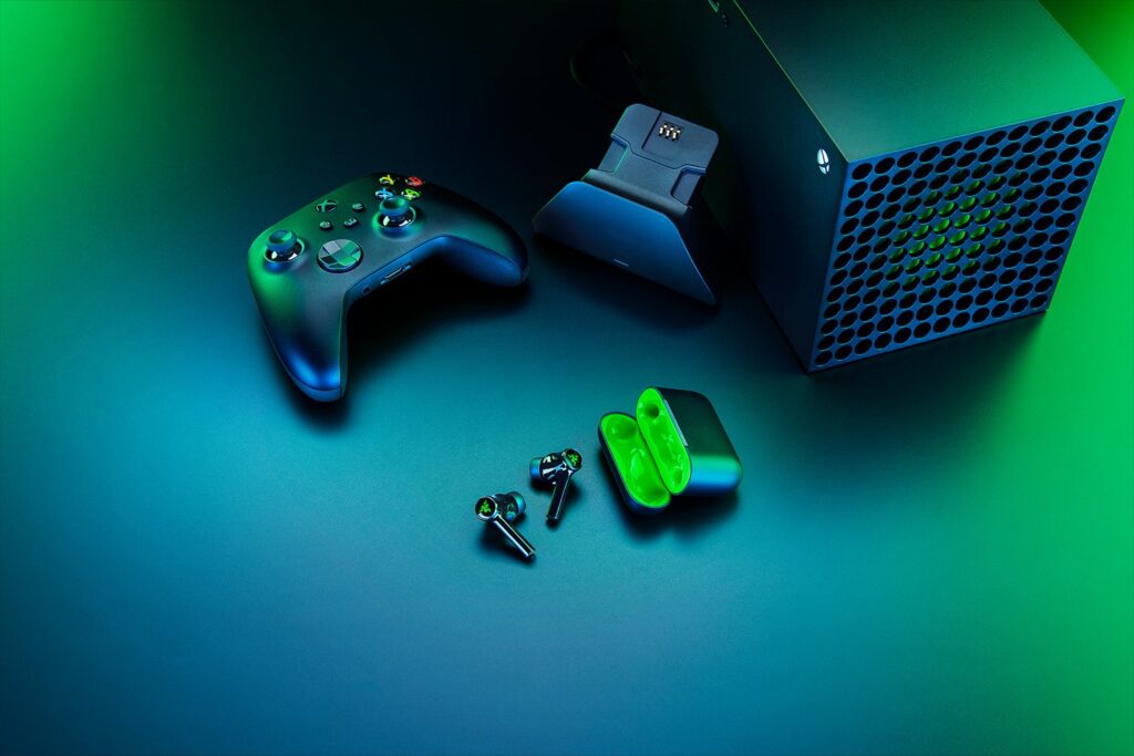 Razer Hammerhead - Hyperspeed im Vergleich zum Xbox Controller