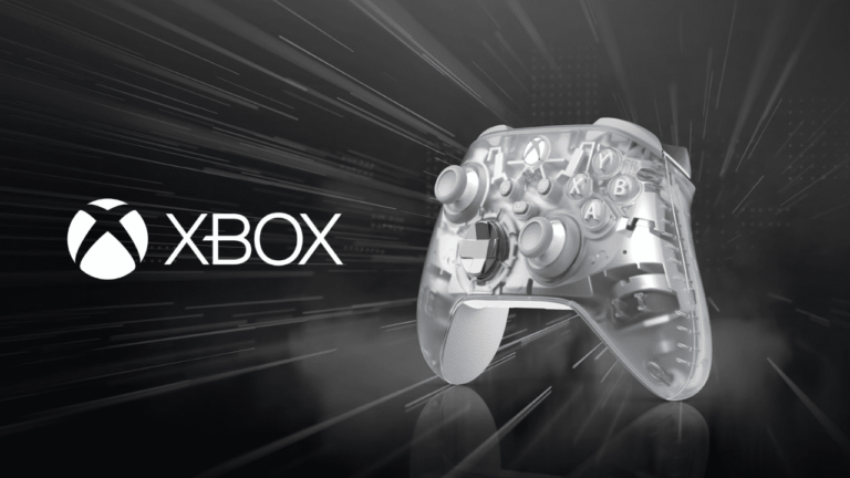 Xbox Wireless Controller - Ghost Cipher Special Edition