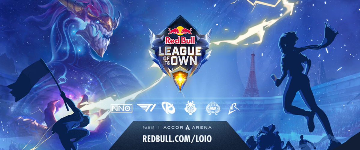 Red Bull - League of Legends