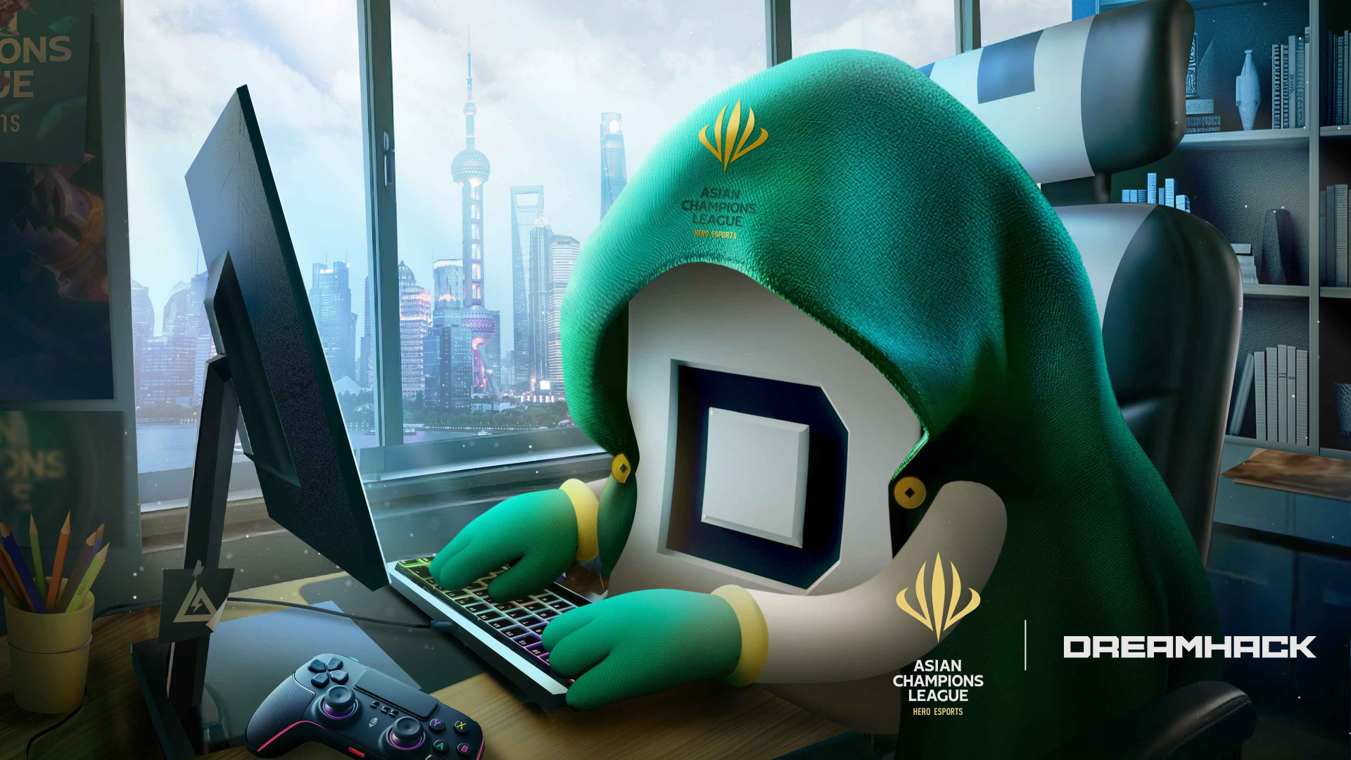 Dreamhack Shanghai -> Asian Champions League - Quelle. ESLFaceitGroup