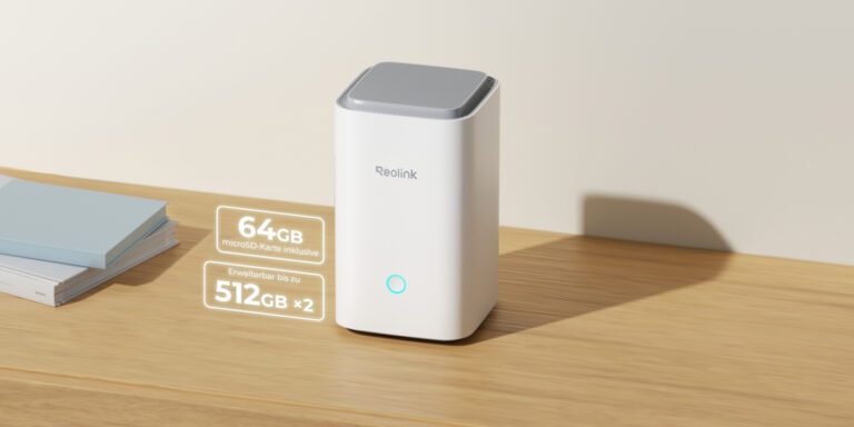 Reolink Home Hub - Übersicht