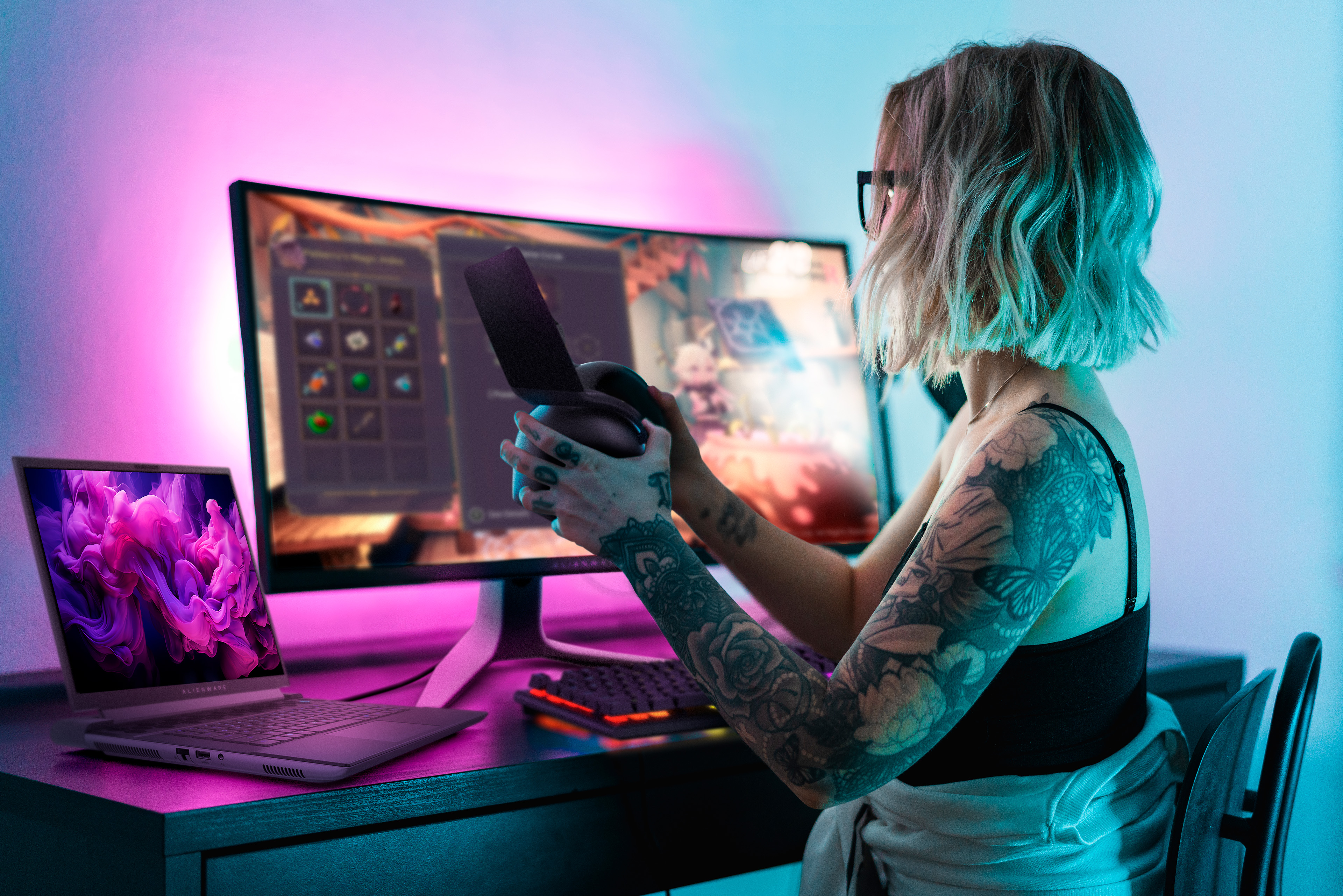 Alienware Elite Care Lifestyle - Quelle: Alienware