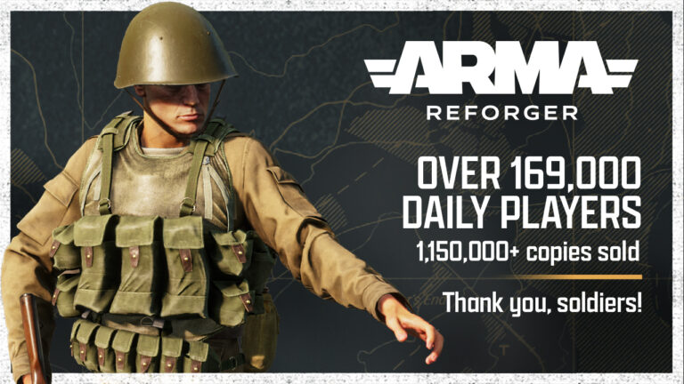 Arma Reforger - 1,15 Millionen Spieler - Quelle: LevelInfinite