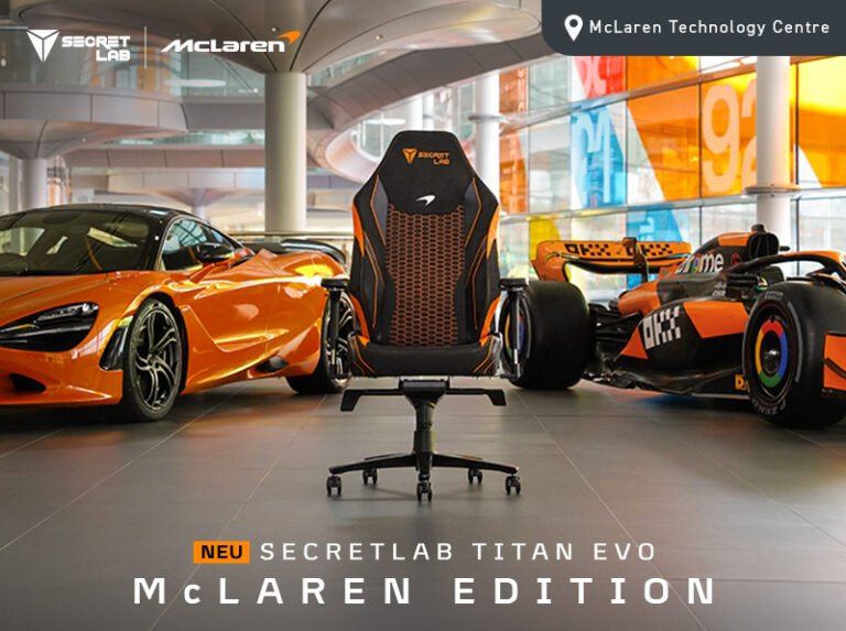 Secretlab TITAN EVO - McLaren Edition