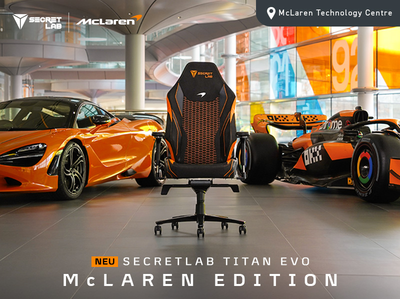 Secretlab TITAN EVO - McLaren Edition