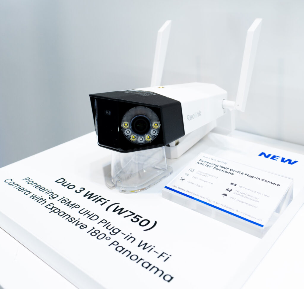 Reolink Duo 3 Wifi auf der CES 2025