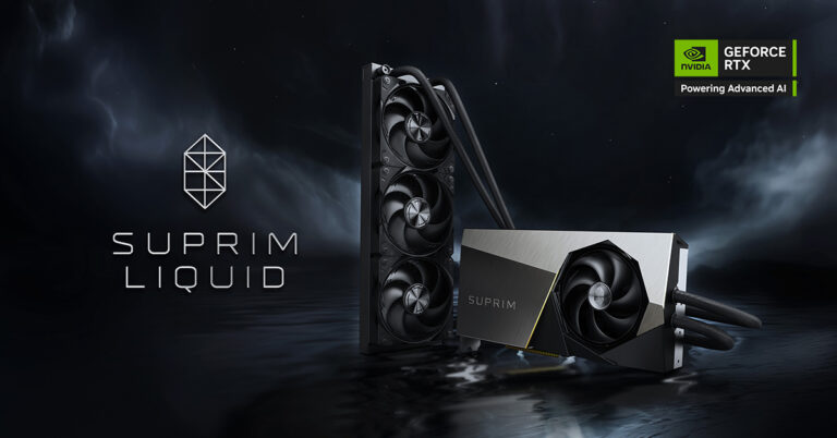 MSI Suprim Liquid - RTX 5090 - Quelle: MSI