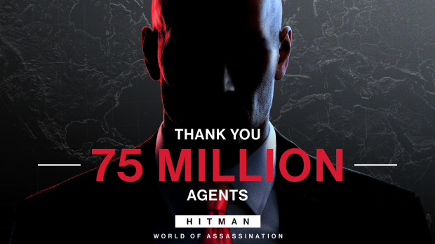 Hitman - World of Assassination - 75 Million Players