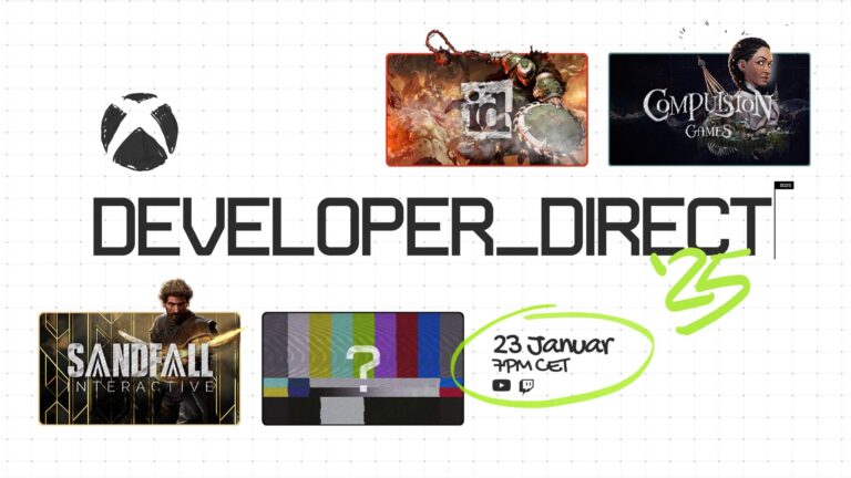 Xbox Developer Direct 25