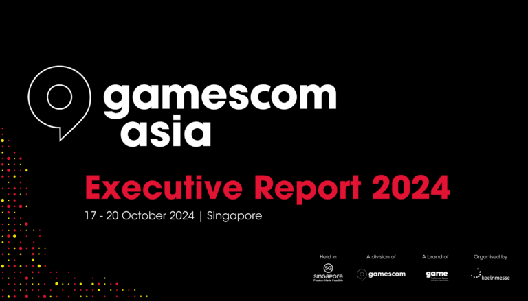 gamescom asia - executive report 2024