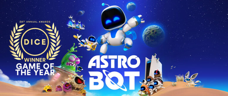 D.I.C.E. Awards: Astro Bot als Game of the Year und weitere Auszeichnungen