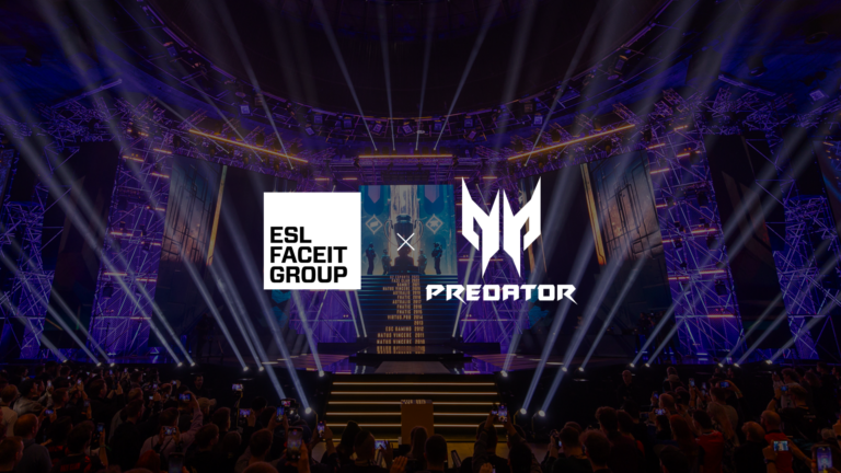 Acer Predator wird offizieller OEM-Partner der ESL FACEIT Group im Counter-Strike-Ökosystem