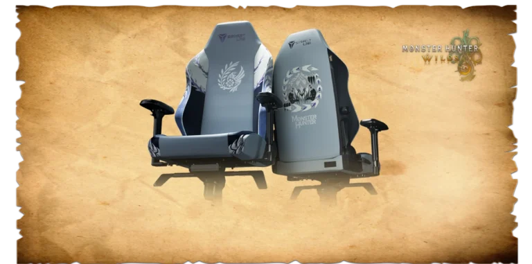 Secretlab stellt TITAN Evo Monster Hunter Wilds Arkveld Edition vor