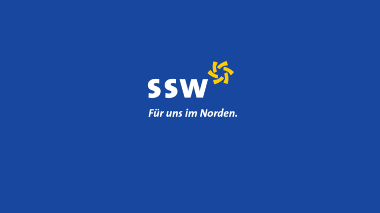 Südschleswigscher Wählerverband - SSW - Logo