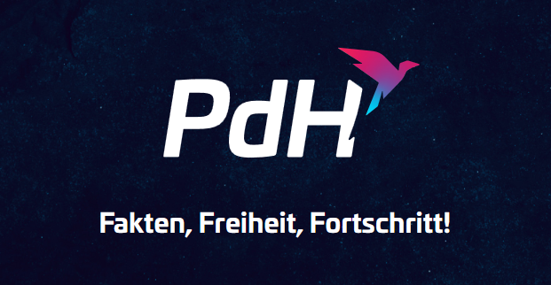 PdH - Partei der Hummanisten - Logo