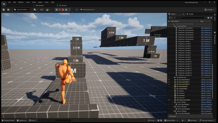 GameAnimationSample mit C++ in Unreal Engine