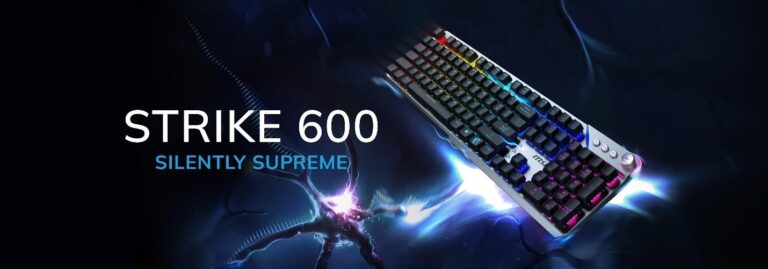MSI - STRIKE 600 Tastatur