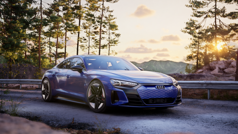 Audi mit Raytracing in der Unreal Engine 5.5 - Quelle: Epic Games