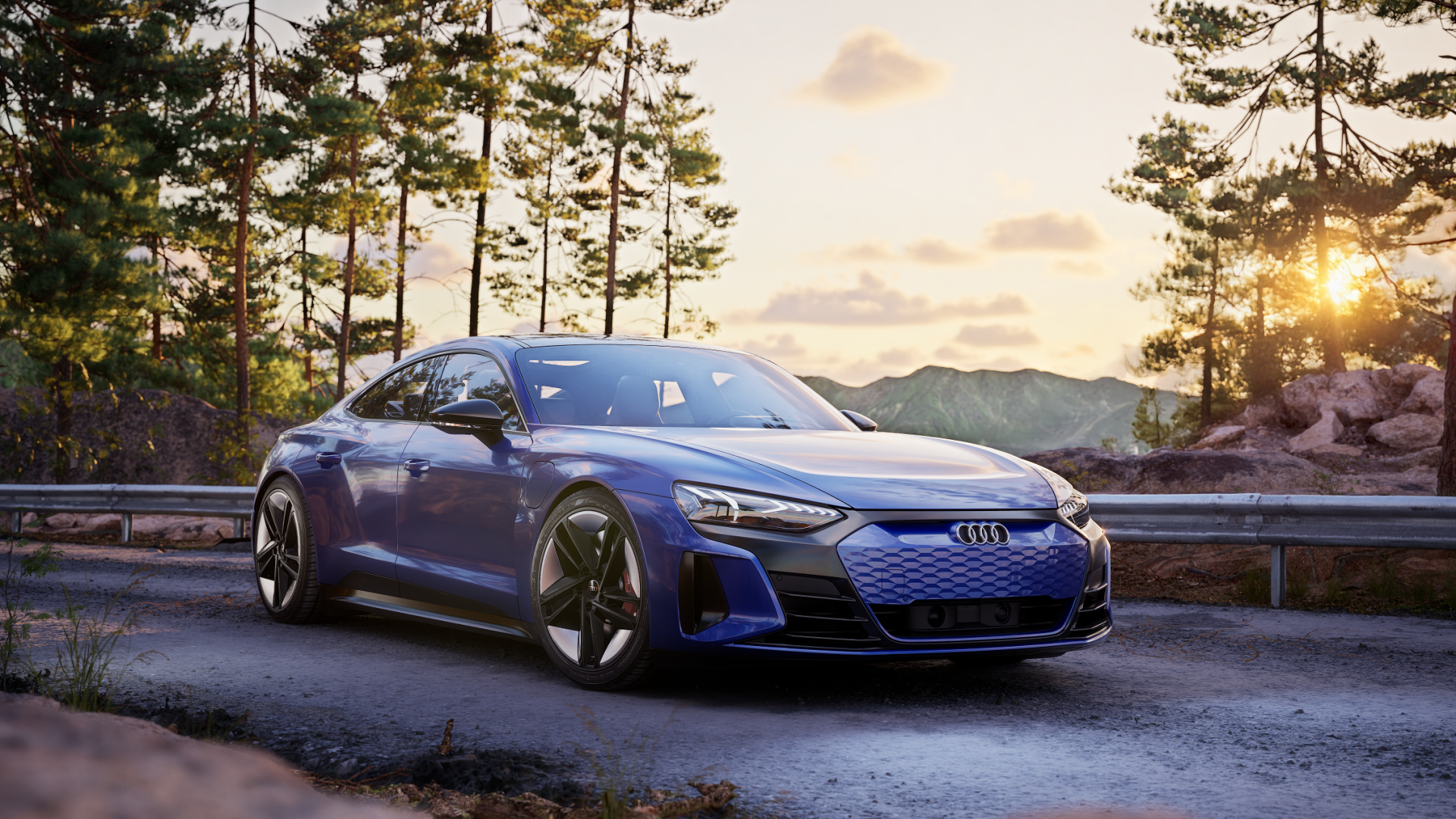 Audi mit Raytracing in der Unreal Engine 5.5 - Quelle: Epic Games