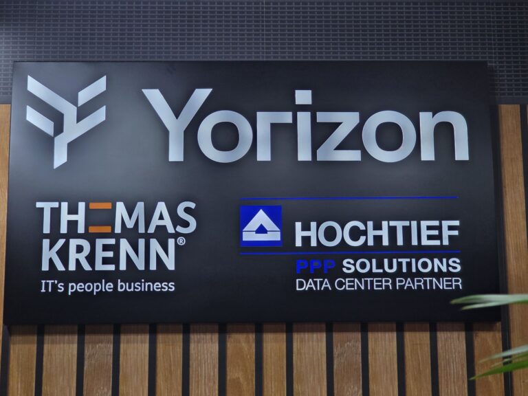 Yorizon - Joint Venture von Thomas Krenn und Hochtief - CloudFest 2025