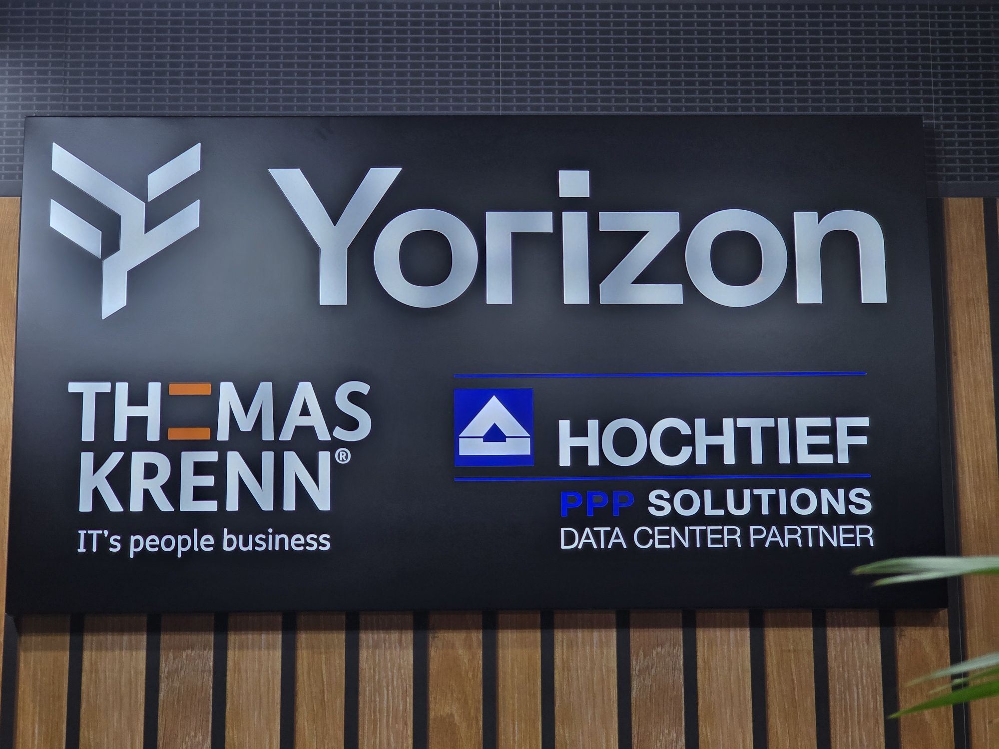 Yorizon - Joint Venture von Thomas Krenn und Hochtief - CloudFest 2025