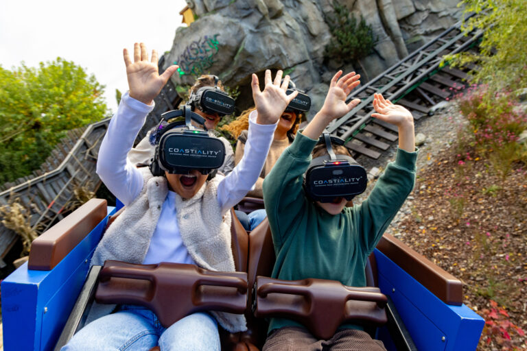 Coastiality - Die VR Erweiterung für Achterbahnen. - Quelle: Europa Park