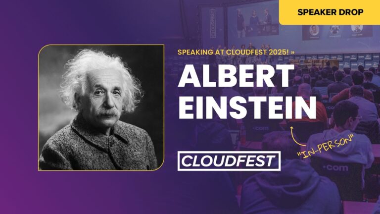 Cloudfest 2025: Albert Einstein