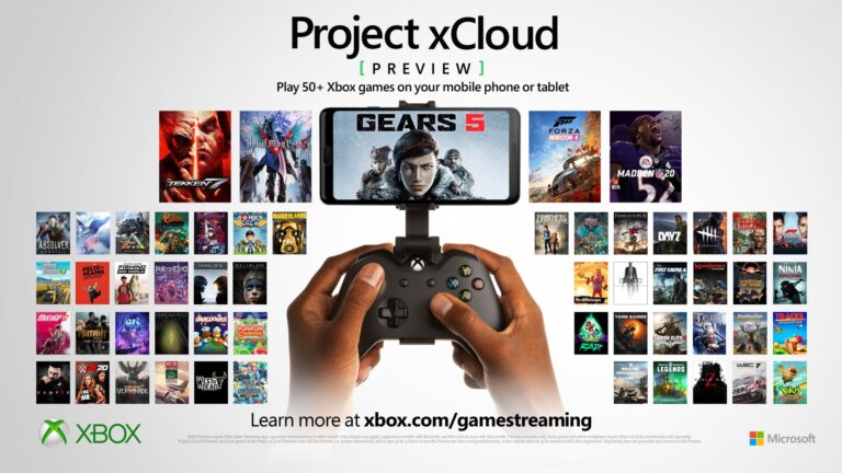 Xbox xCloud Gaming