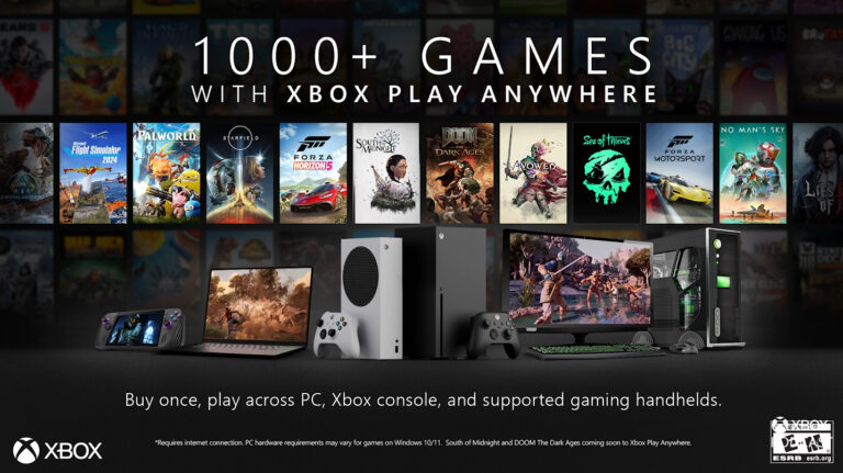 Xbox - Play Any Where - More than 1000 Title