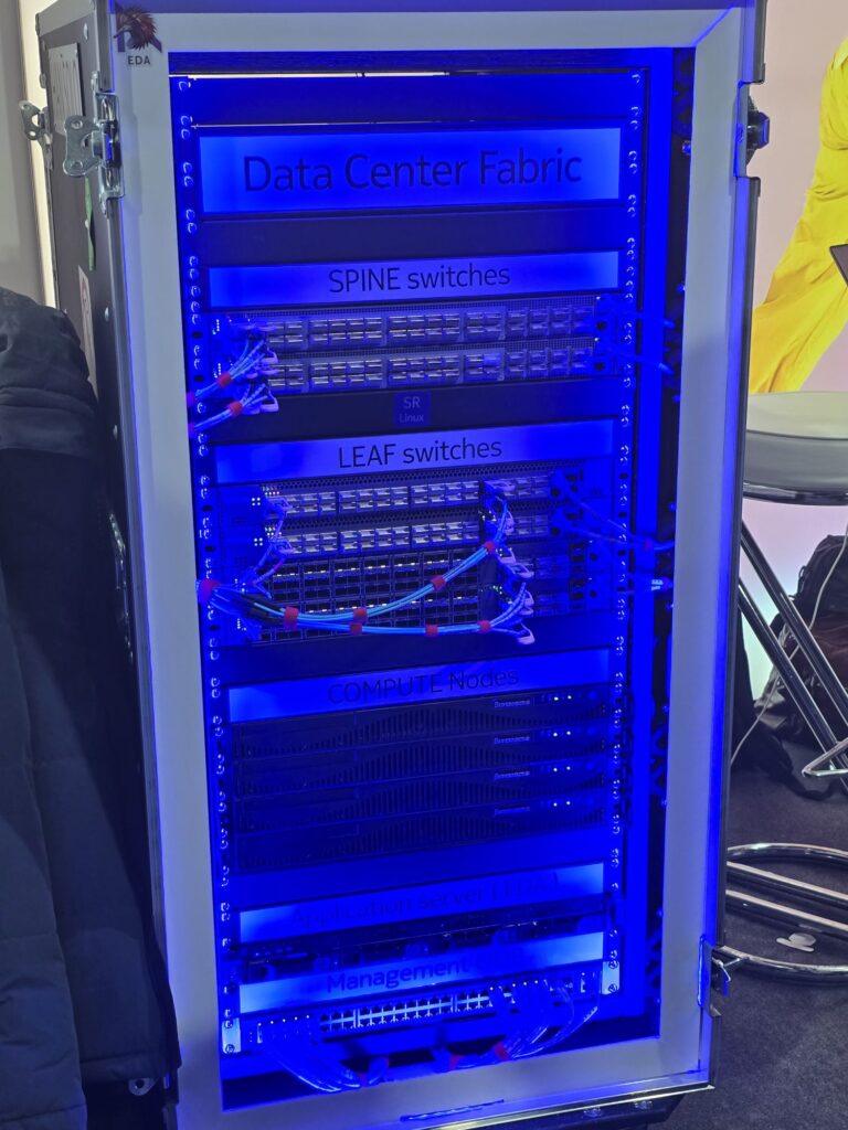 Nokia Data Centre Fabric im mobilen Format. - CloudFest 2025