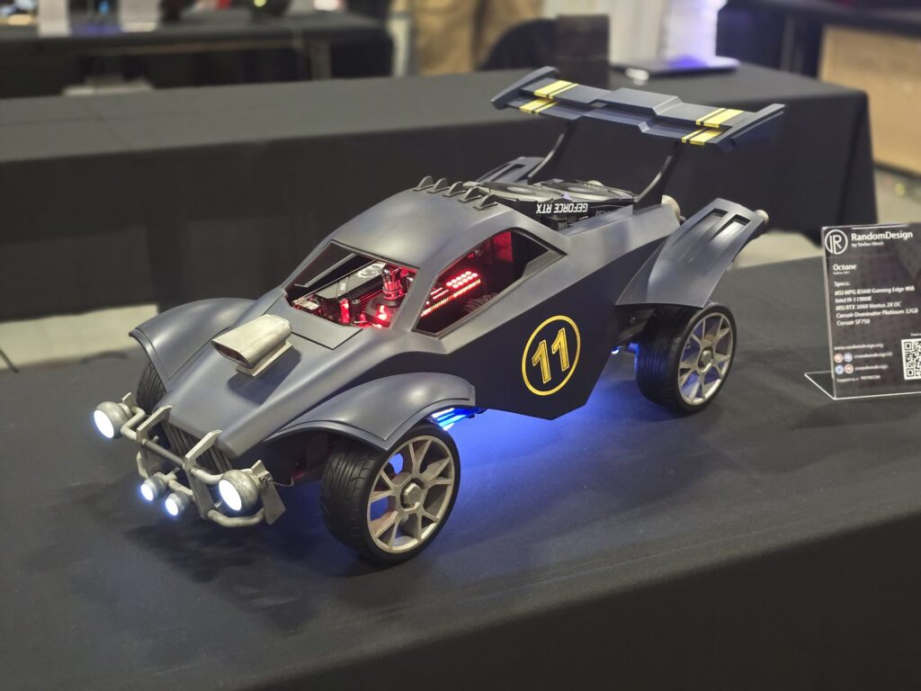 Octane Model - RandomDesign by Stefan Ulrich