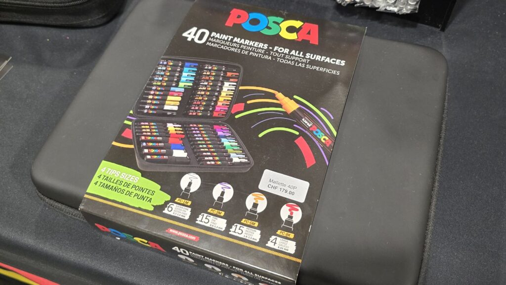 Fantasy Basel 2025 - POSCA Marker