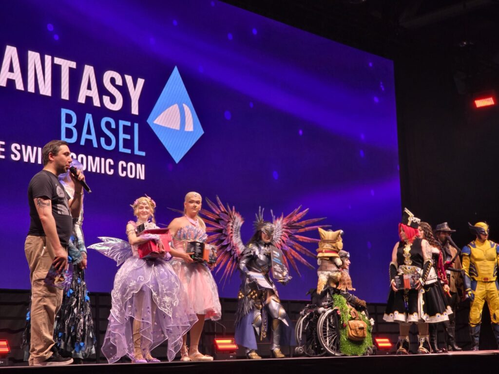 Fantasy Basel 2025 - Cosplayer Contest - Foto: Sebastian Selinger