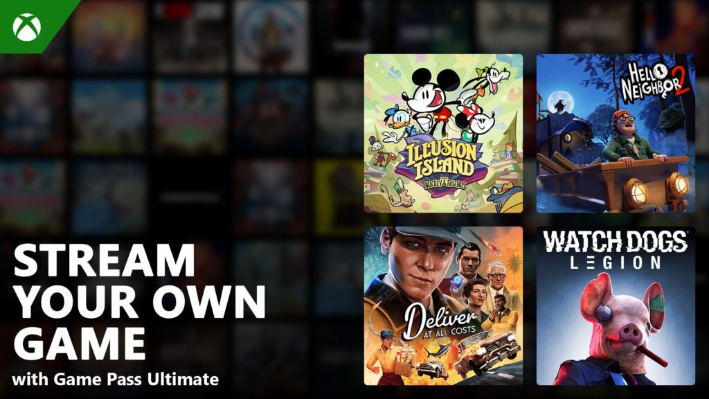 Stream your own game - Quelle: Xbox
