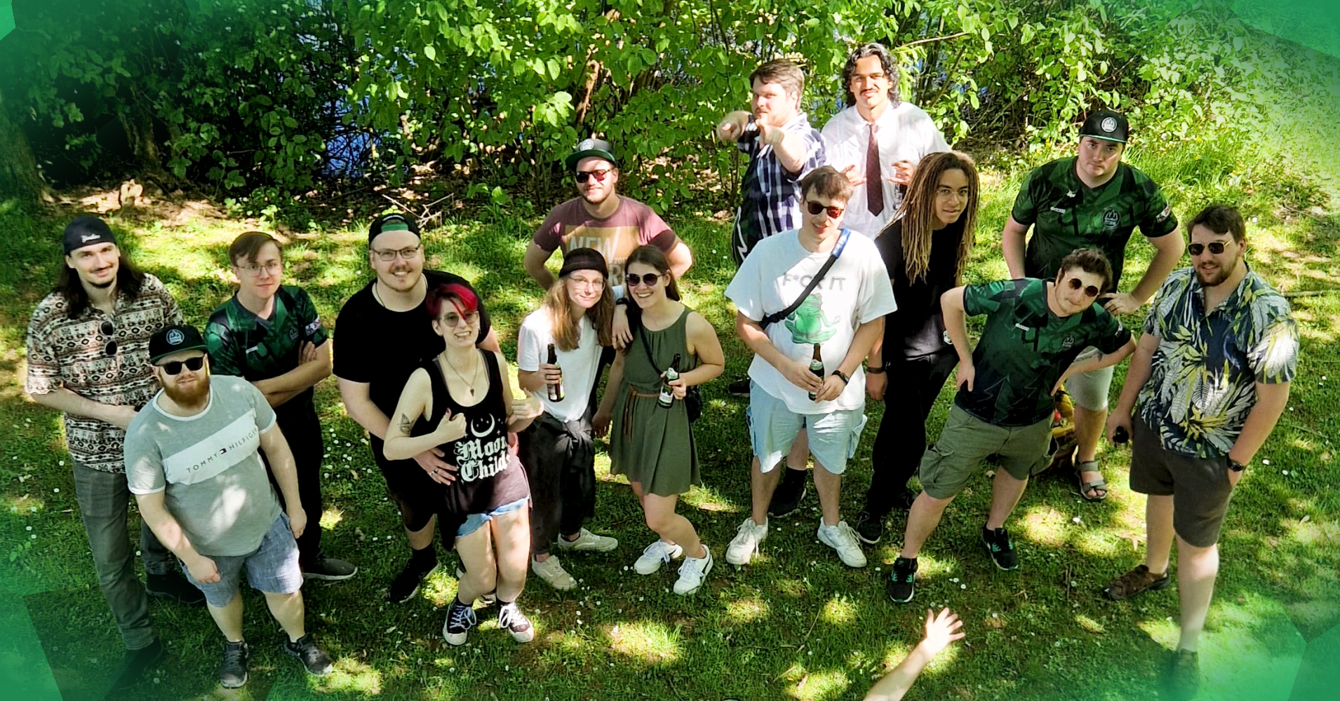 Maiwanderung des Freiburg eSports e.V - Quelle: Freiburg eSports e.V
